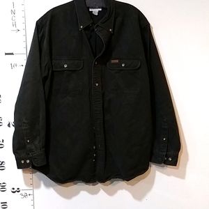 Carhartt 100% cotton button down L